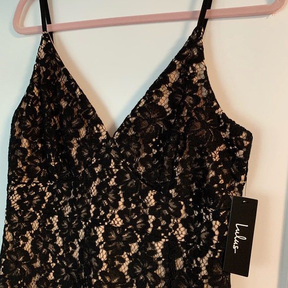 LULUS lace body con dress NWT - Picture 3 of 6